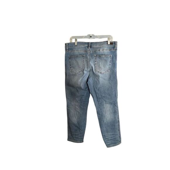 Kut from the kloth women’s high rise cigarette leg, jeans, size 14  - Picture 2 of 7